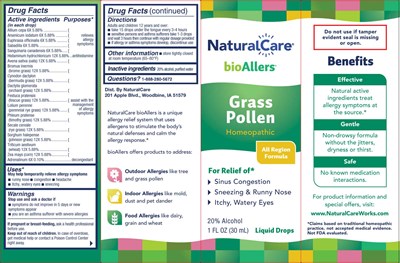 Grass Pollen Ctn (Grass Pollen Ctncpy 05 16 25)